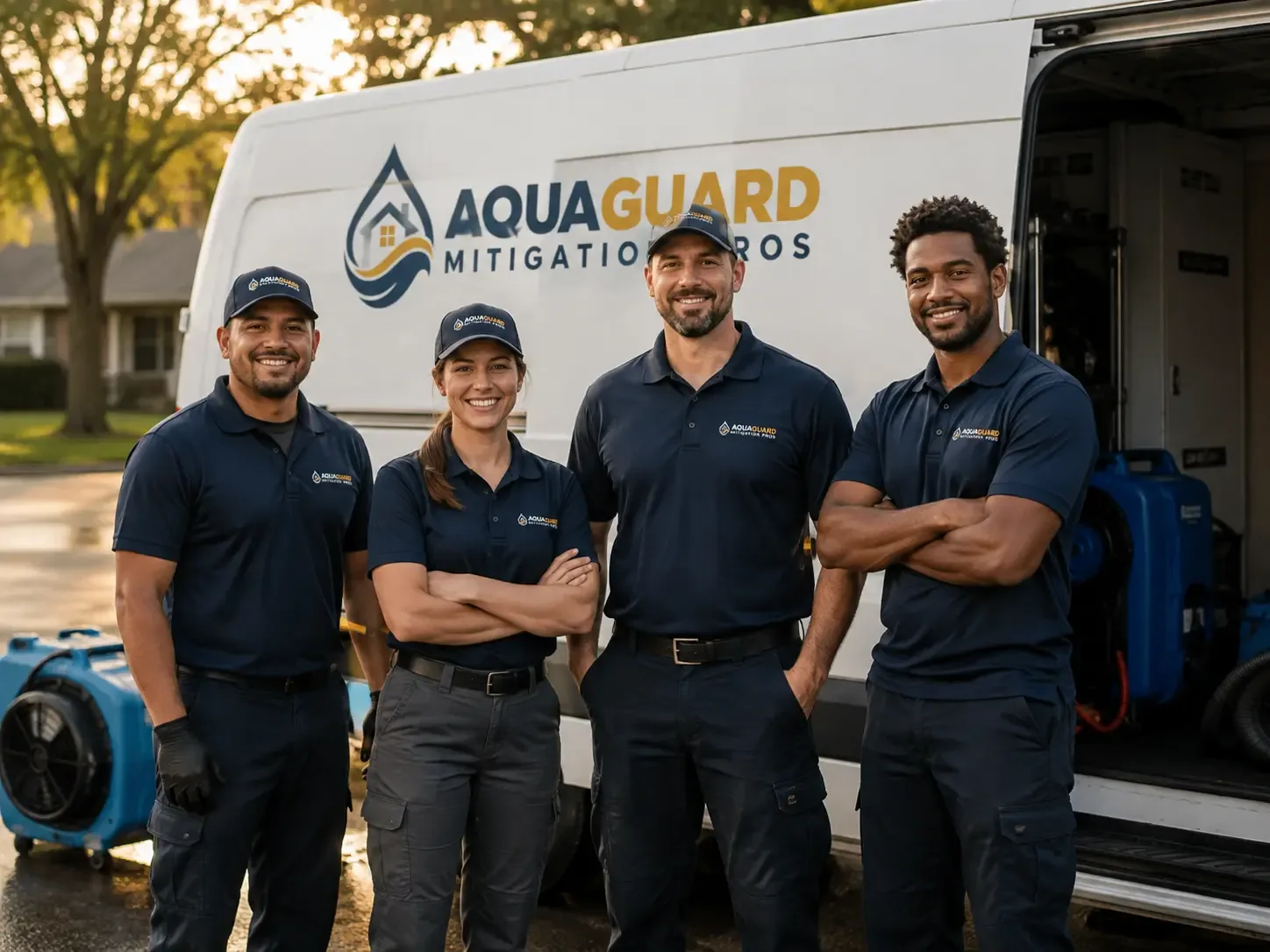 Water Damage Mitigation company in Pentress, WV