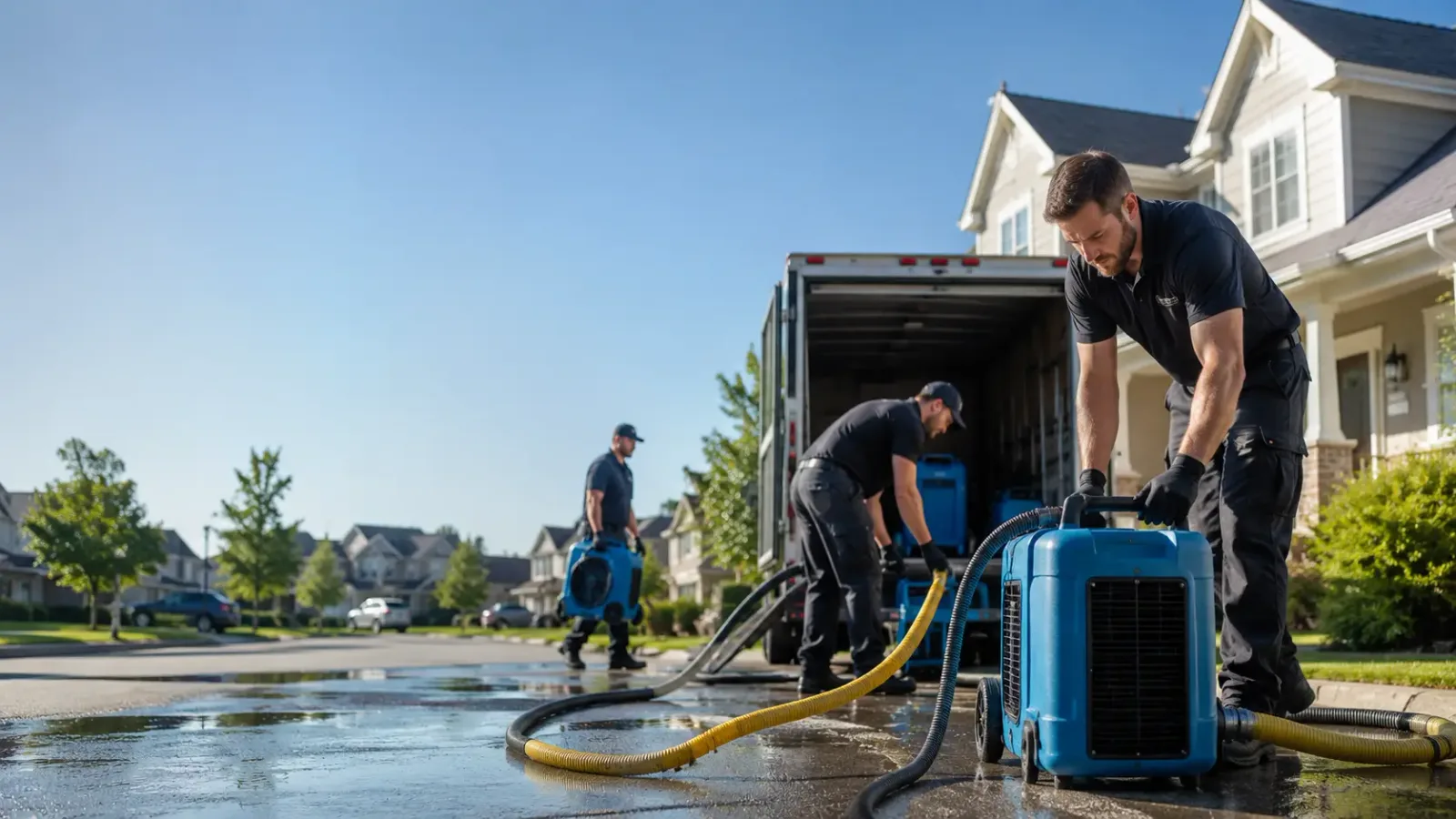 Water Damage Mitigation in Pentress, WV